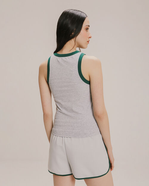 Tank Top Estampada